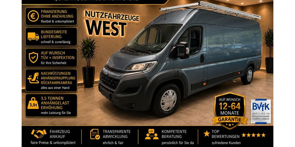 Citroen Jumper 149.900 km 13.490 &euro; Datteln 45711