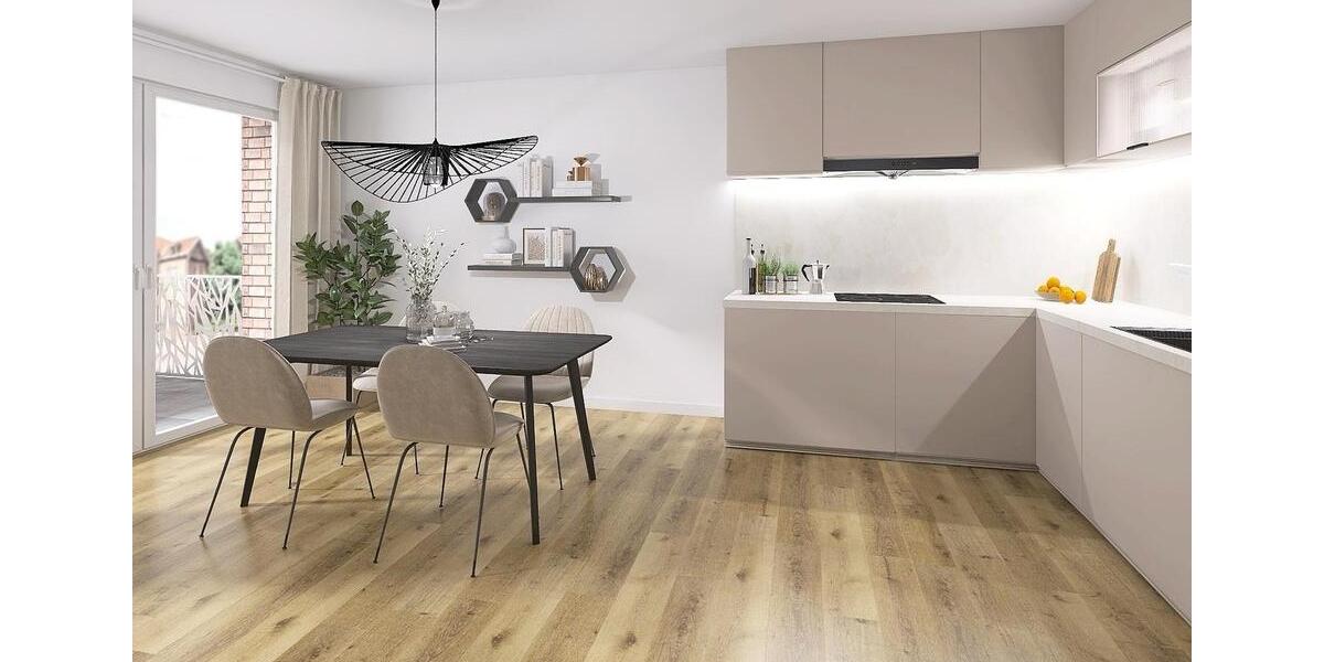 Etagenwohnung Drensteinfurt - 4 Zimmer, 109 m&sup2;, 1.490&euro; | Angebot:25712290
