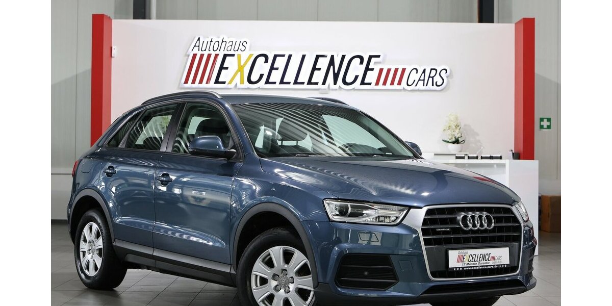 Audi Q3 2.0 TDI QUATTRO / XENON, LEDER, NAVI+ 155.000 km 13.993 &euro; Hamm 59077