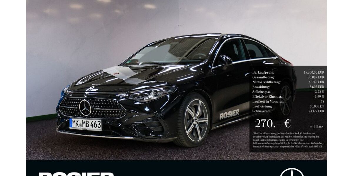 Mercedes-Benz CLA 180 14.500 km 45.350 &euro; Menden 58706