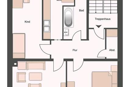 Wohnung Dortmund Innenstadt Ost - 3 Zimmer, 96 m&sup2;, 269.000&euro; | Angebot:26148860