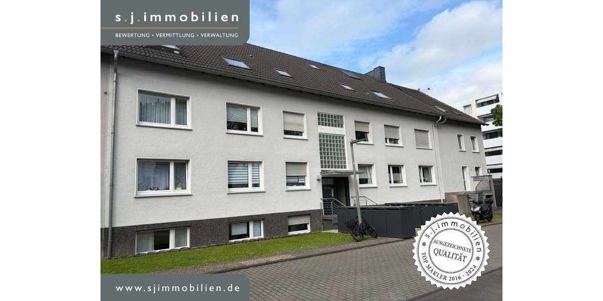 Etagenwohnung Dortmund Brackel - 3 Zimmer, 79 m&sup2;, 139.000&euro; | Angebot:27056108