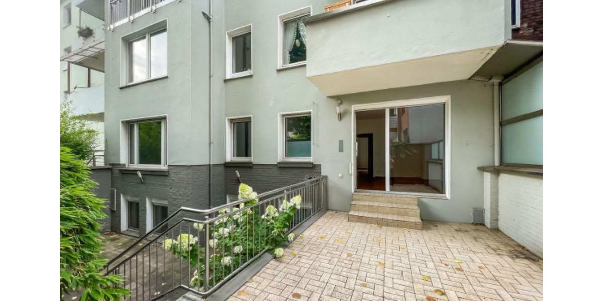 Erdgeschoßwohnung Dortmund Innenstadt Ost - 4 Zimmer, 155 m&sup2;, 1.280&euro; | Angebot:24803290