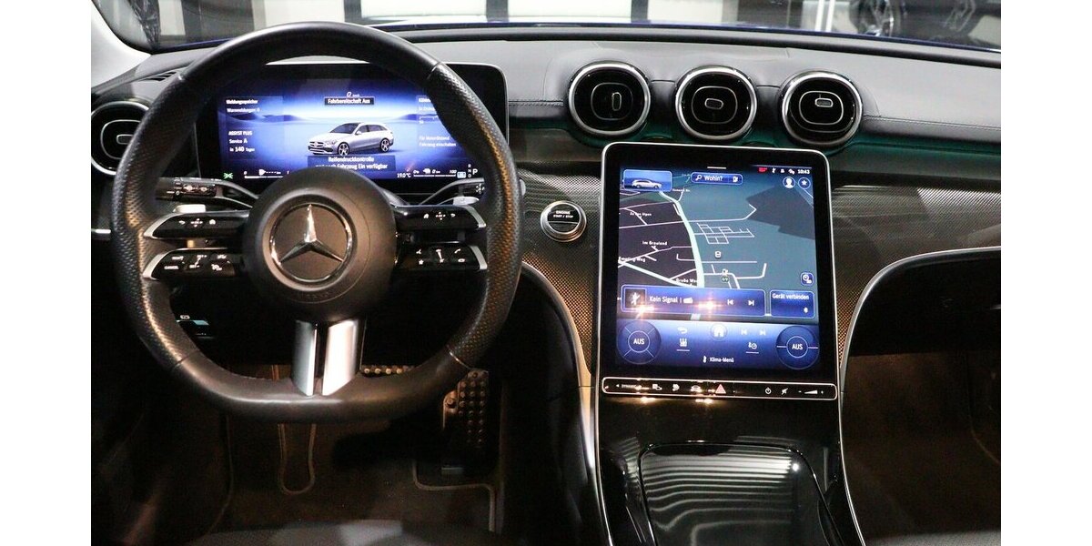 Mercedes-Benz C 300 e T AMG-LINE / LASER, DISTRONIC, SCHW.AHK 69.000 km 36.111 &euro; Hamm 59077