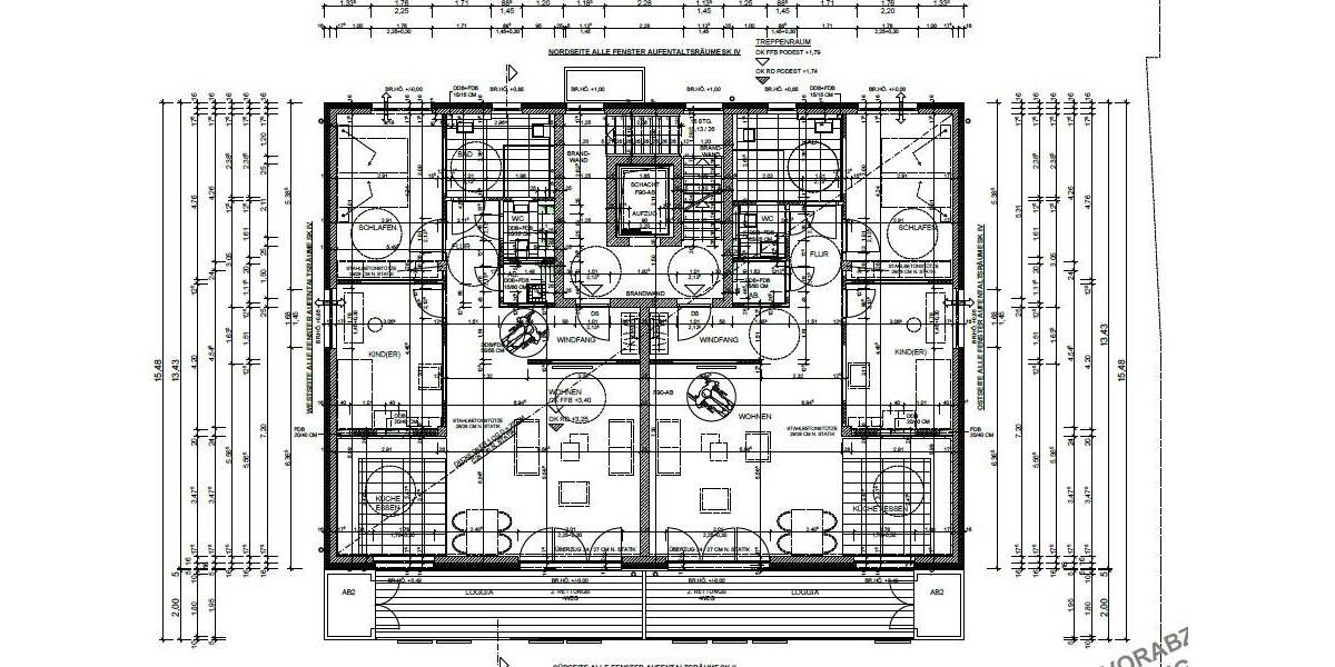 Etagenwohnung Dortmund Mitte - 3 Zimmer, 105 m&sup2;, 1.320&euro; | Angebot:26725220