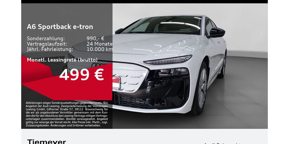 Audi A6 e-tron 7.769 km 52.940 &euro; Bochum 44809