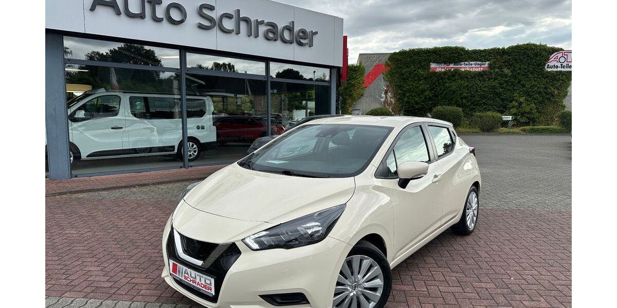 Nissan Micra 42.150 km 11.980 &euro; Hamm 59067