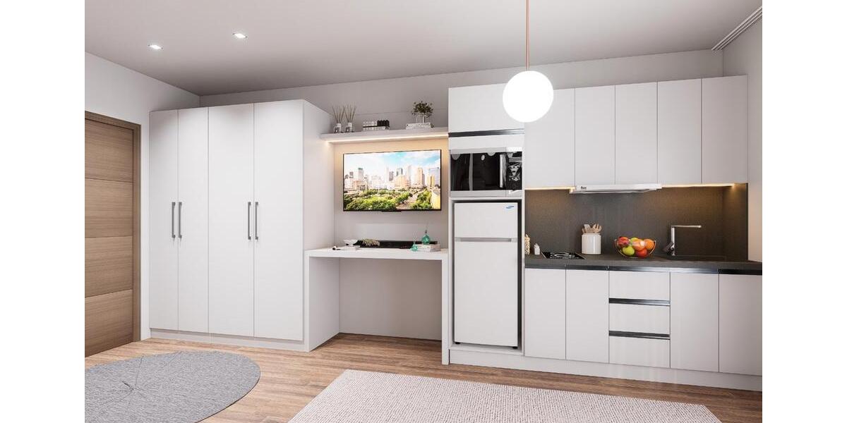 Etagenwohnung Herne Wanne-Bickern - 1 Zimmer, 28 m&sup2;, 375&euro; | Angebot:27547875