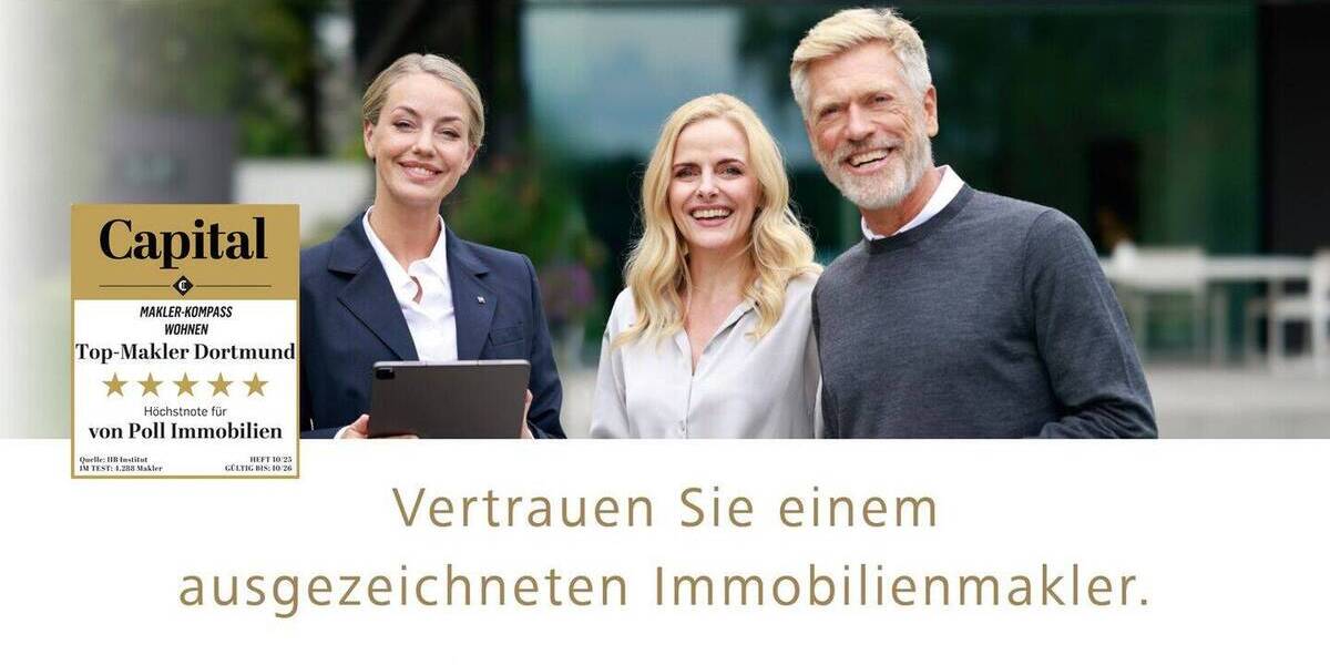 Etagenwohnung Dortmund Mitte - 5 Zimmer, 105 m&sup2;, 249.000&euro; | Angebot:26488027
