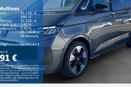 VW T7 Multivan 24.335 km 52.740 &euro; Bochum 44892