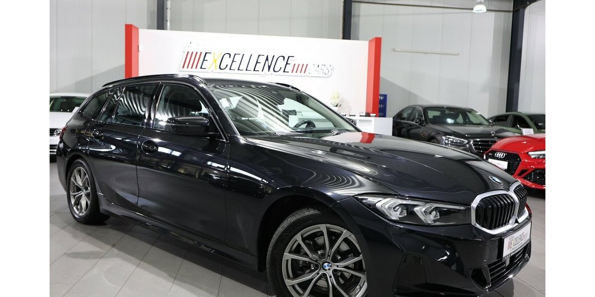 BMW 318d Touring SPORT FACE-LIFT CURVED+NAVI+KAMERA 69.000 km 25.777 &euro; Hamm 59077