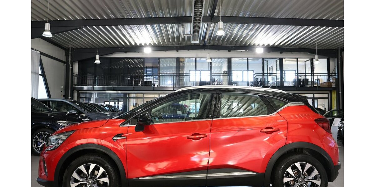 Renault Captur 130 TCE INTENS RED & BLACK / LED / AHK 83.000 km 13.555 &euro; Hamm 59077
