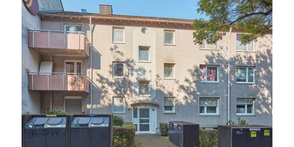 Etagenwohnung Bochum Innenstadt - 2 Zimmer, 50 m&sup2;, 455&euro; | Angebot:26749132
