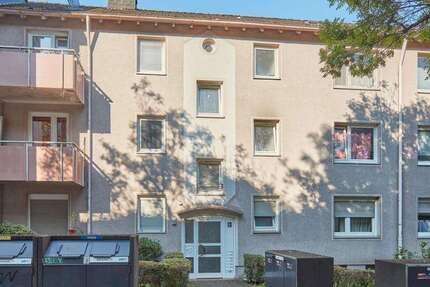 Wohnung Bochum Innenstadt - 2 Zimmer, 50 m&sup2;, 455&euro; | Angebot:26749132