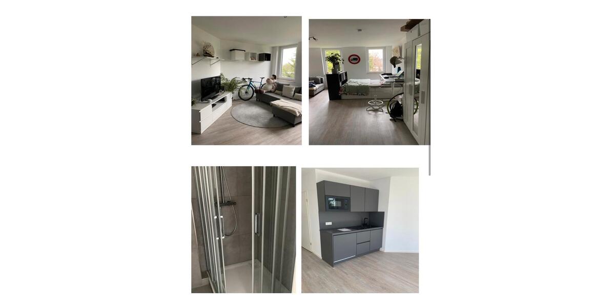 Etagenwohnung Bochum Bochum-Südwest - 1 Zimmer, 34 m&sup2;, 550&euro; | Angebot:26636118
