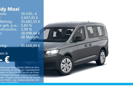 VW Caddy Maxi 6.871 km 38.660 &euro; Recklinghausen 45663