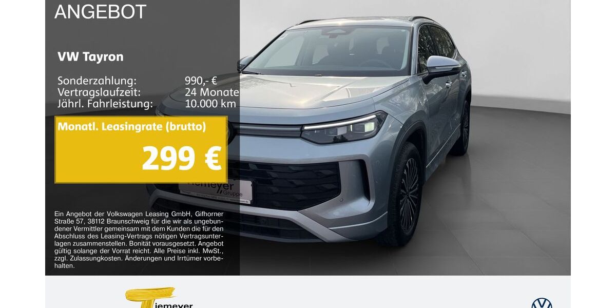 VW Tayron 21.773 km 35.110 &euro; Recklinghausen 45663