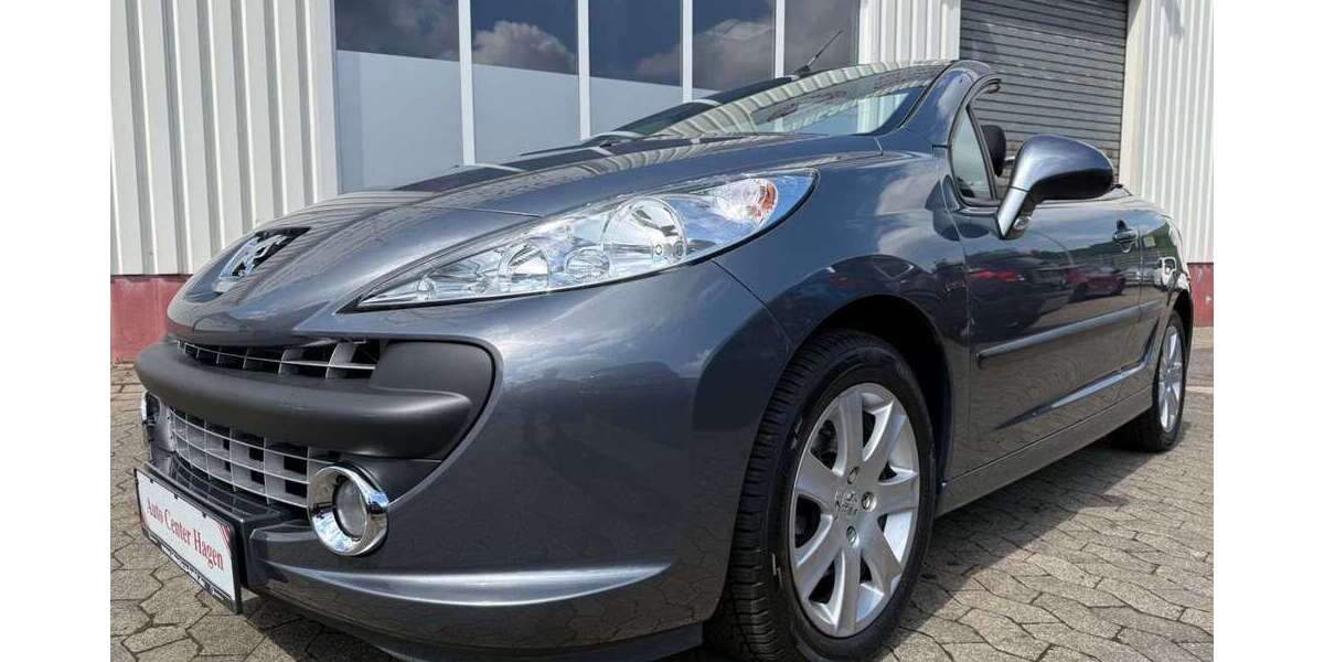 Peugeot 207 81.940 km 4.980 &euro; Hagen 58135