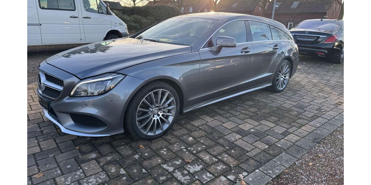Mercedes-Benz CLS 500 270.000 km 17.900 &euro; Südkirchen 59394