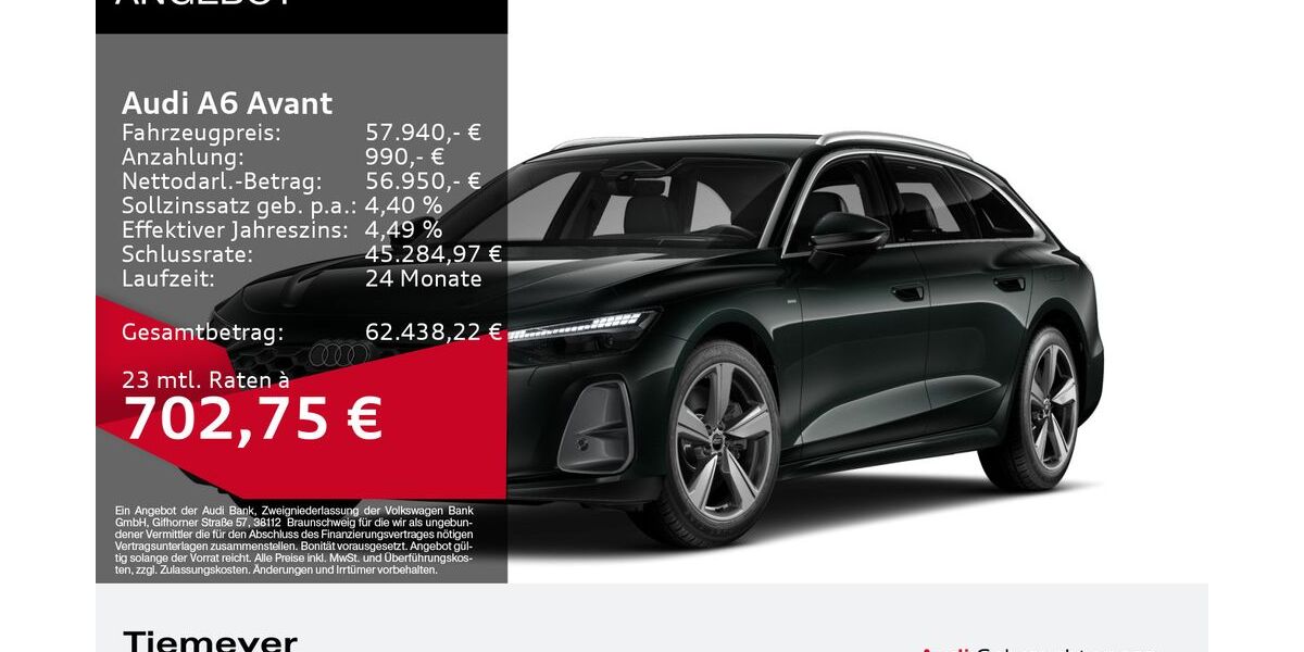 Audi A6 17.082 km 51.870 &euro; Bochum 44809