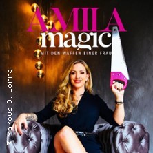 AMILA - Zauber- & Gedankenkunst hautnah 06.06.2026 SUITE MAGIC THEATER® by Amila