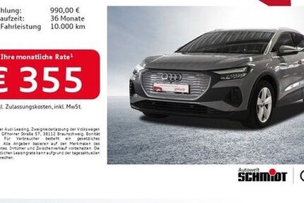 Audi Q4 e-tron 33.380 km 30.840 &euro; Lünen 44534