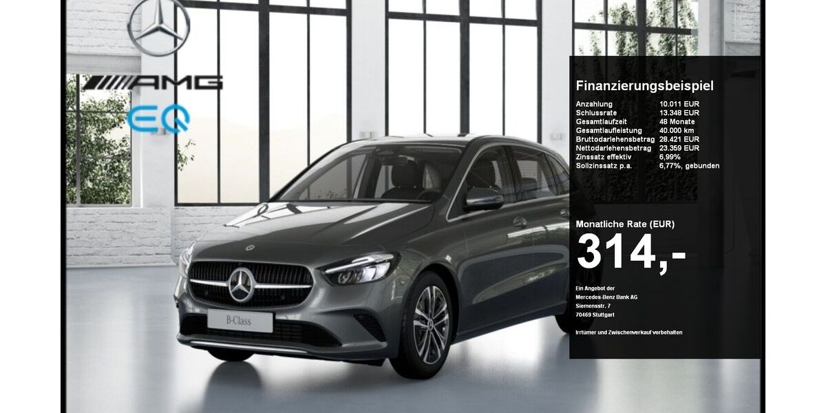 Mercedes-Benz B 200 20.600 km 33.370 &euro; Dortmund 44139