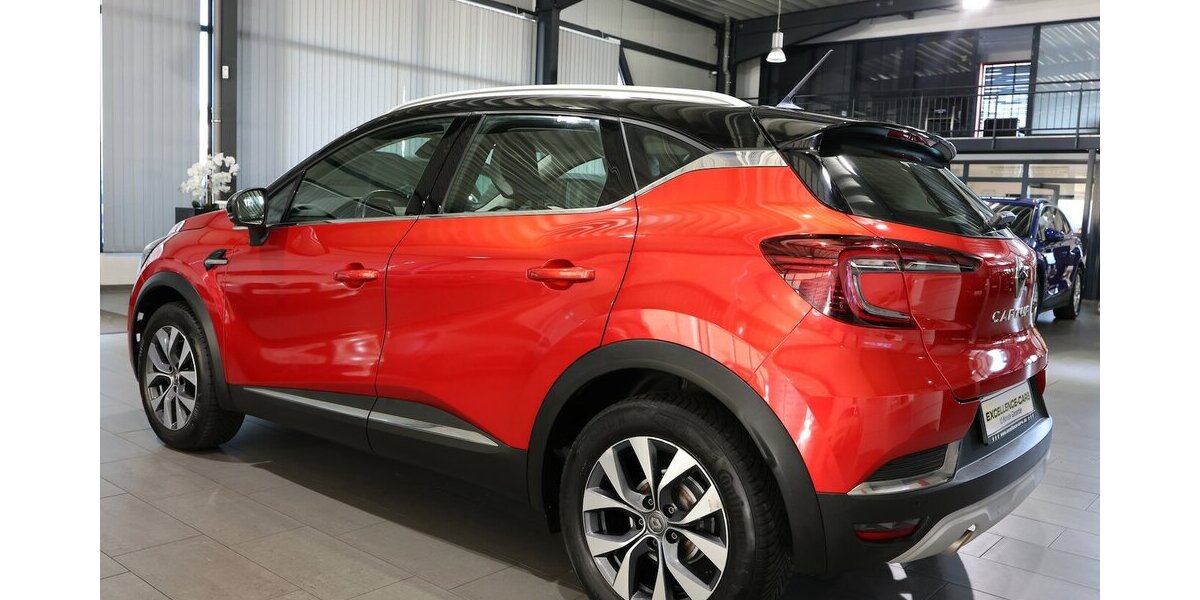 Renault Captur 130 TCE INTENS RED & BLACK / LED / AHK 83.000 km 13.555 &euro; Hamm 59077