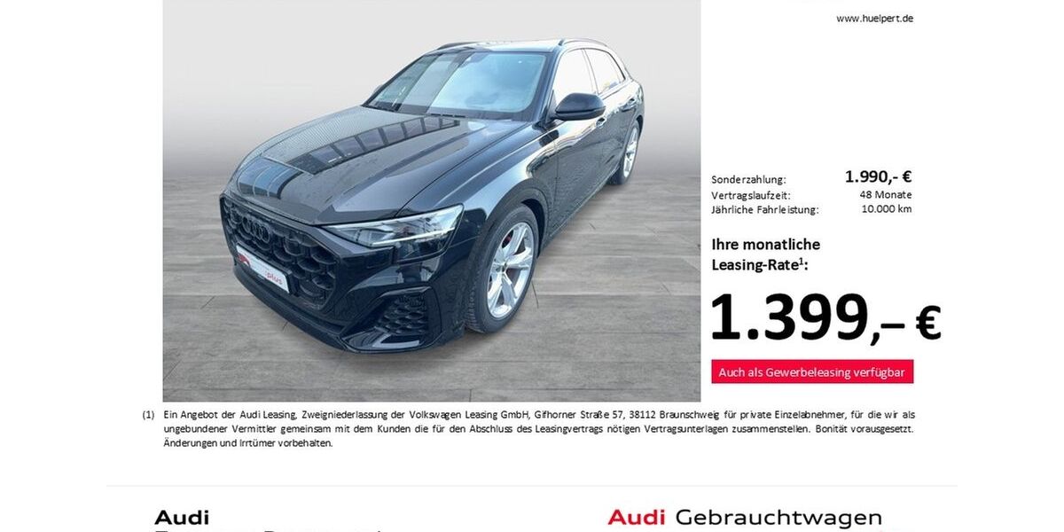 Audi SQ8 8.877 km 115.655 &euro; Dortmund 44143