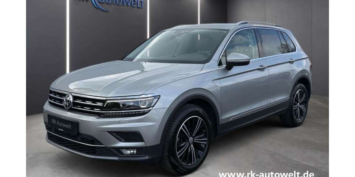 VW Tiguan 122.082 km 22.490 &euro; Werl 59457