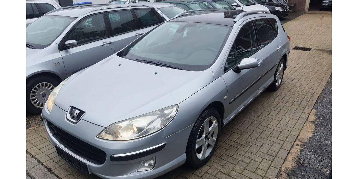 Peugeot 407 208.000 km 1.499 &euro; Ascheberg 59387