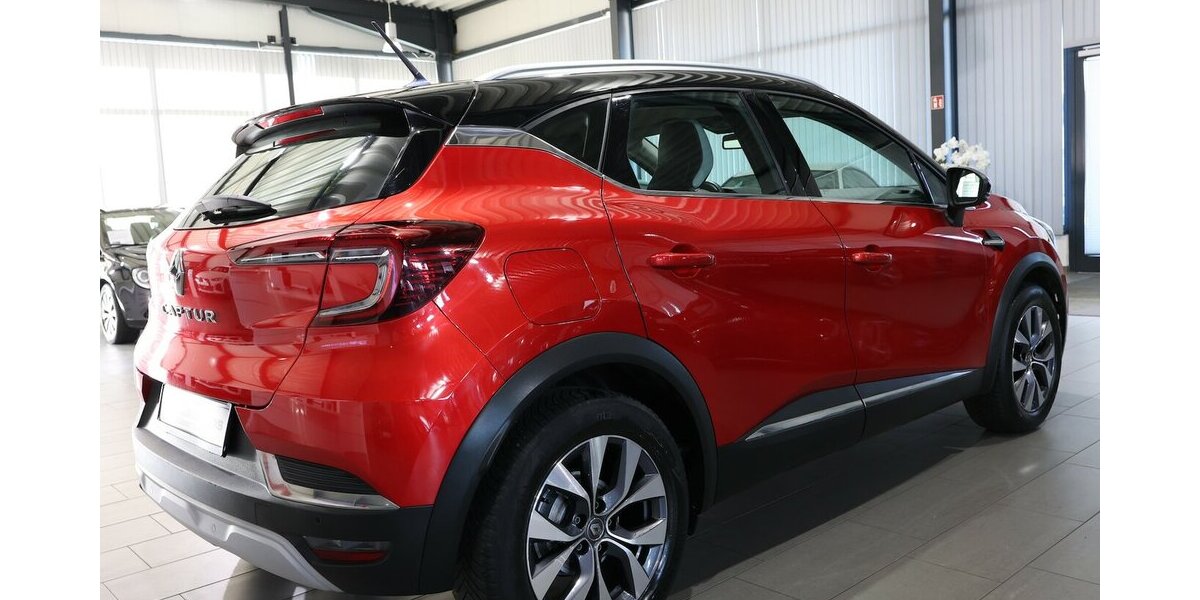 Renault Captur 130 TCE INTENS RED & BLACK / LED / AHK 83.000 km 13.555 &euro; Hamm 59077