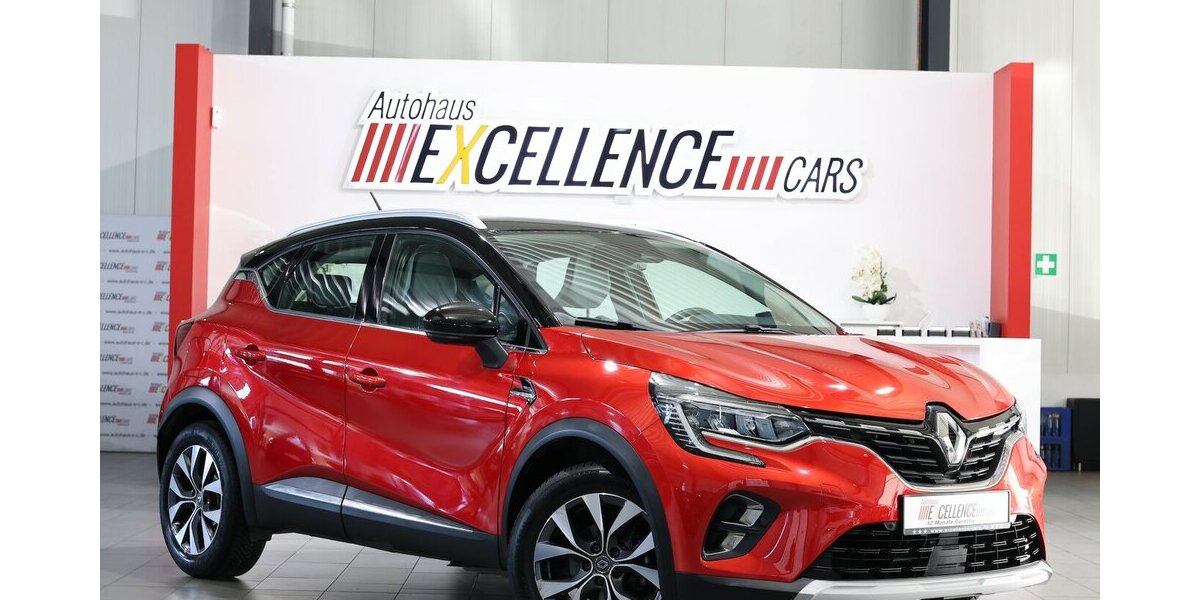 Renault Captur 130 TCE INTENS RED & BLACK / LED / AHK 83.000 km 13.555 &euro; Hamm 59077