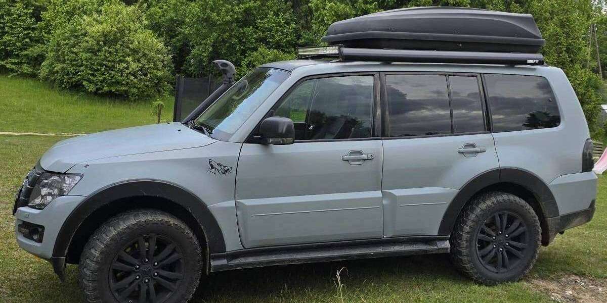Mitsubishi Pajero 189.000 km 16.500 &euro; Dülmen 48249