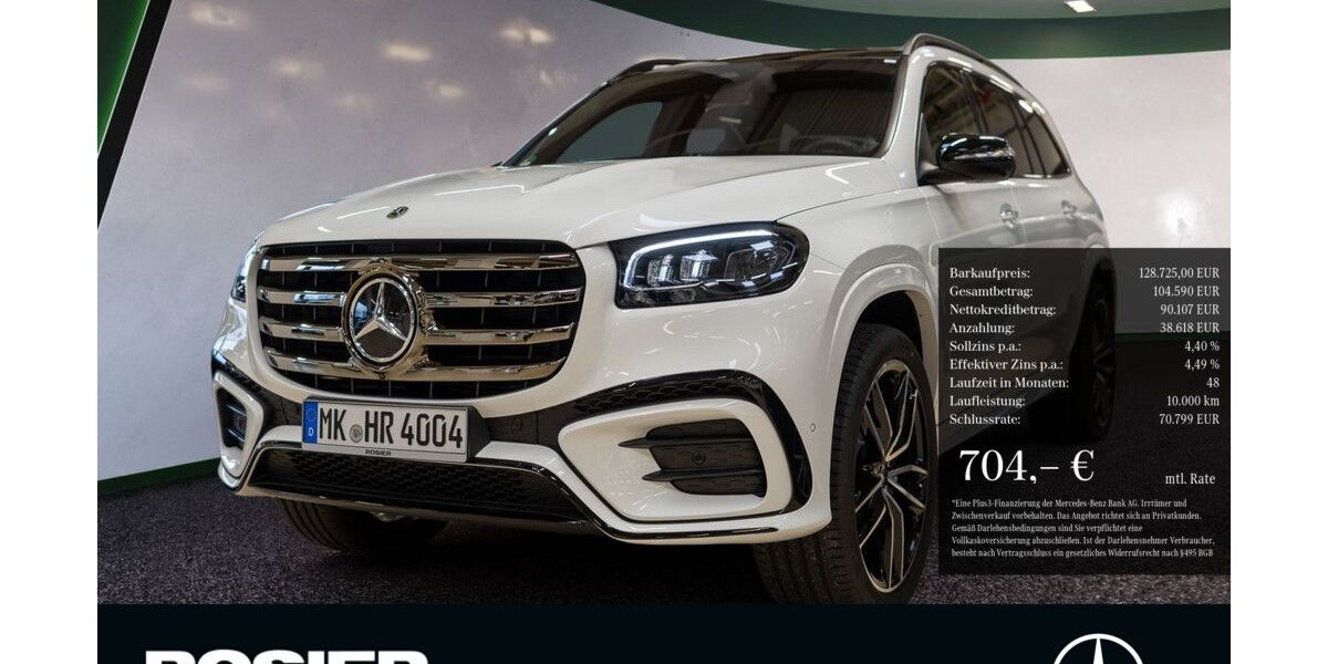 Mercedes-Benz GLS 450 14.500 km 127.777 &euro; Menden 58706
