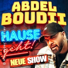 Abdel Boudii - Hause geht! 17.04.2026 Fritz-Henßler-Haus