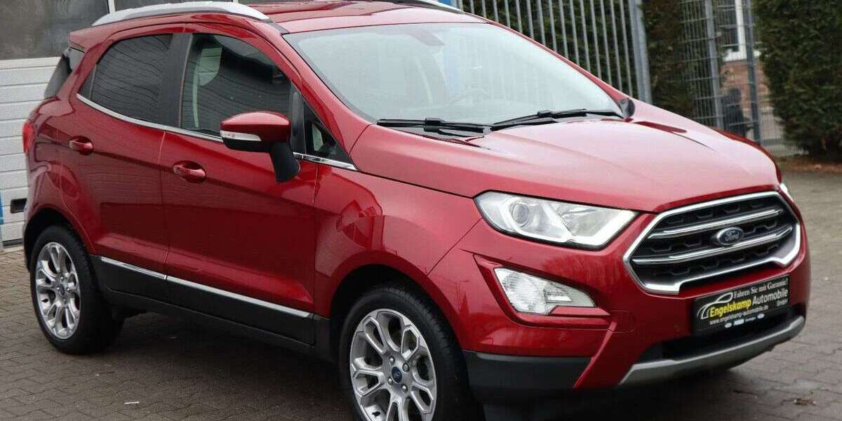 Ford EcoSport 97.000 km 9.990 &euro; Oer-Erkenschwick 45739