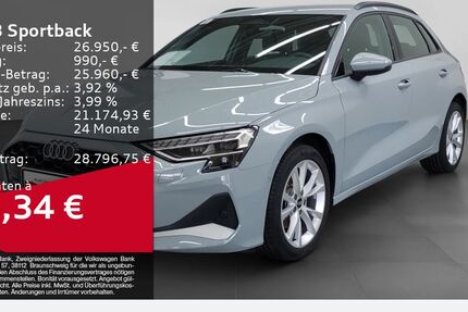 Audi A3 6.776 km 26.490 &euro; Bochum 44809