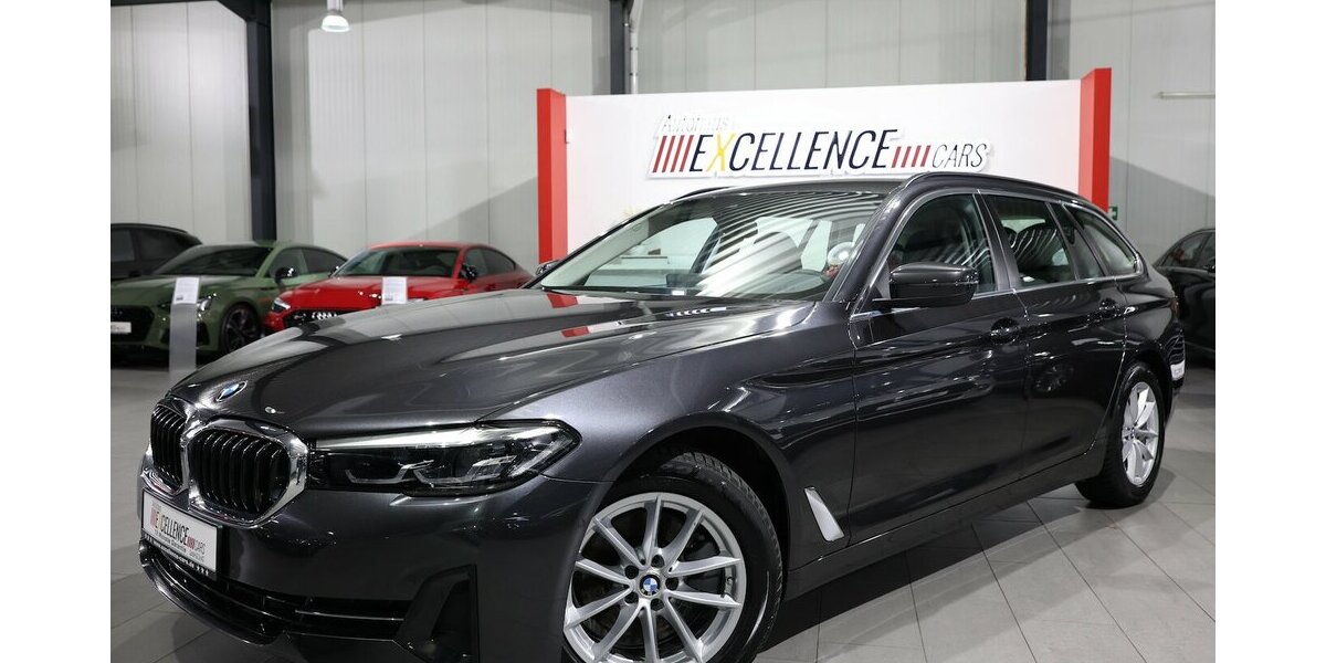 BMW 520d Touring xDrive BUSINESS EL.VOLL-LEDER, LED 14.000 km 38.444 &euro; Hamm 59077