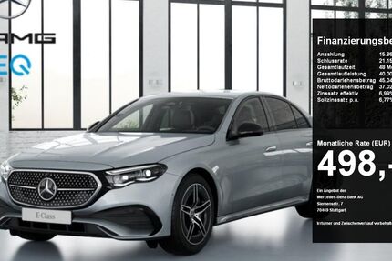 Mercedes-Benz E 200 7.837 km 50.470 &euro; Lünen 44532