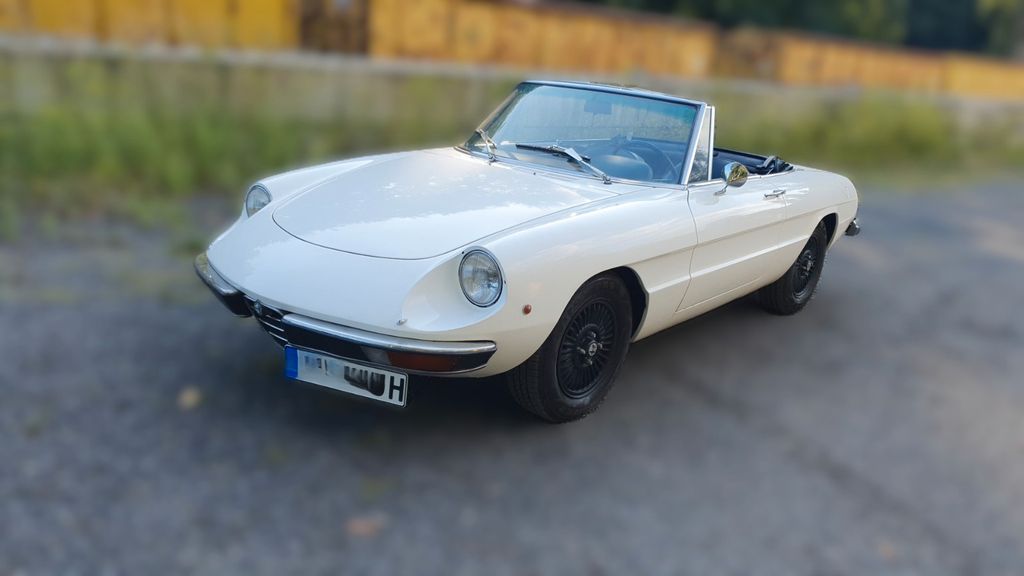 Alfa Romeo Spider 123.500 km 17.980 &euro; Hagen 58135