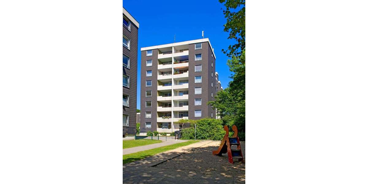 Etagenwohnung Hamm Heessen - 2 Zimmer, 60 m&sup2;, 373&euro; | Angebot:27007406