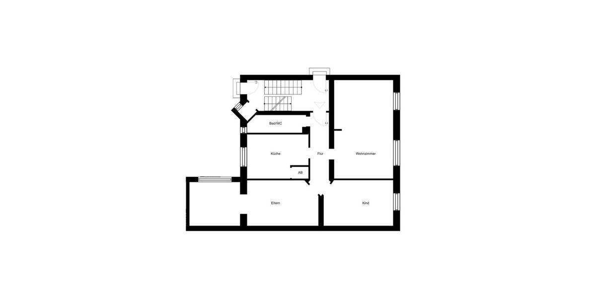 Etagenwohnung Lünen Brambauer - 4 Zimmer, 107 m&sup2;, 229.000&euro; | Angebot:26307294
