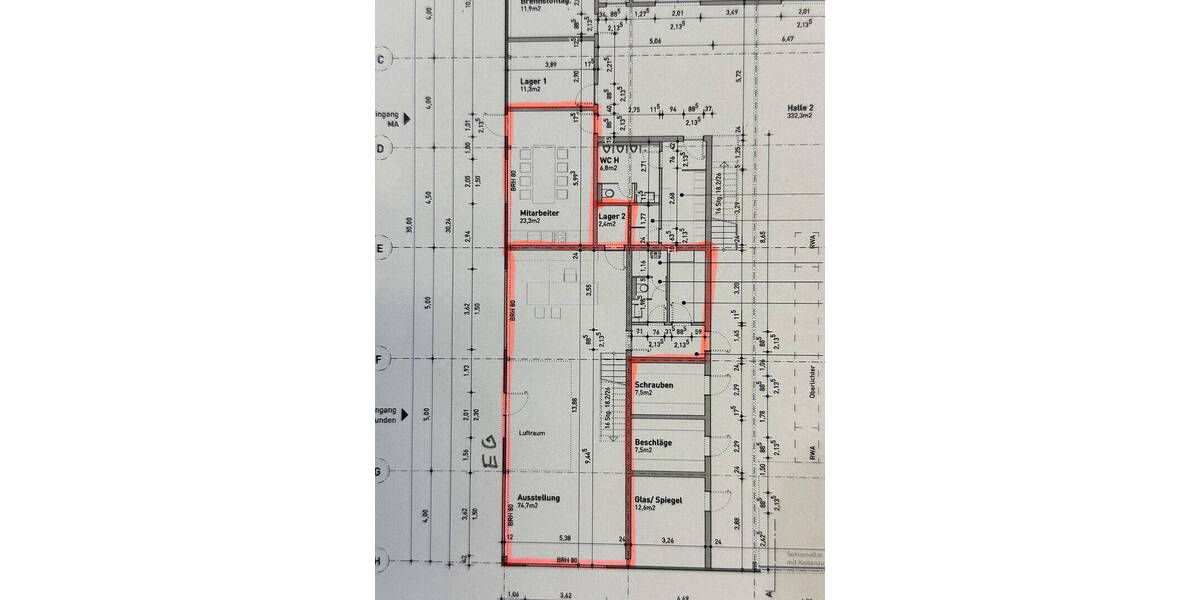 Gewerbeobjekt Hamm Heessen - 2.340&euro; | Angebot:25657354