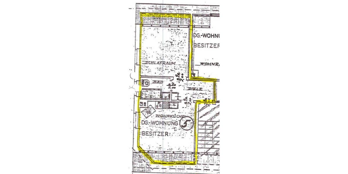 Etagenwohnung Herne Röhlinghausen - 2 Zimmer, 41 m&sup2;, 370&euro; | Angebot:26170959