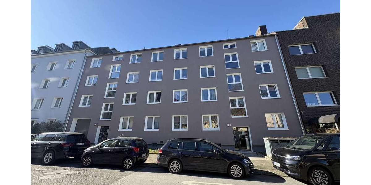 Etagenwohnung Dortmund Innenstadt Ost - 2 Zimmer, 66 m&sup2;, 850&euro; | Angebot:26021127
