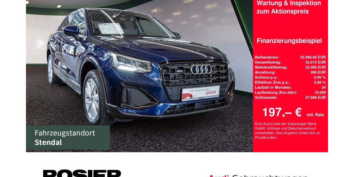 Audi Q2 27.710 km 30.965 &euro; Menden 58706
