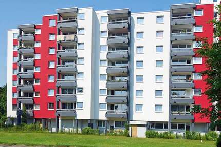 Wohnung Bochum Harpen - 2 Zimmer, 60 m&sup2;, 358&euro; | Angebot:25863944