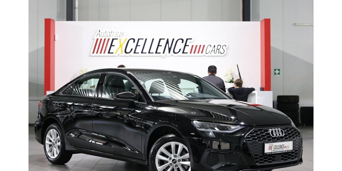 Audi A3 LIMOUSINE 35 TFSI BUSINESS BLACK LED,ACC+LANE 16.000 km 26.777 &euro; Hamm 59077