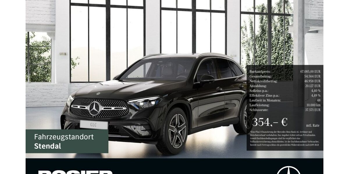Mercedes-Benz GLC 220 5.000 km 65.280 &euro; Menden 58706